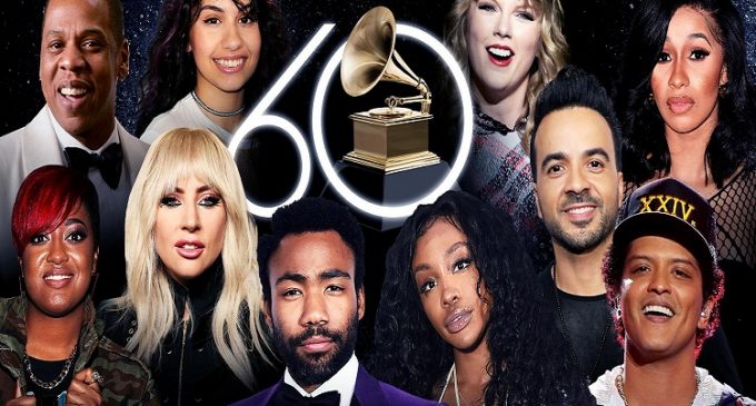 Cea de-a 60-a ediție a premiilor Grammy 2018 sub semnul #MeToo!