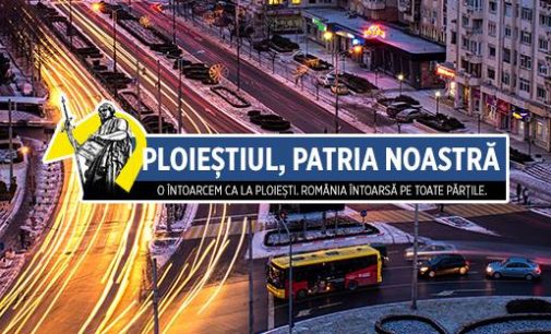 Ploieștiul Patria Noastră, o nouă înfățișare! Citește, vezi și informează-te!