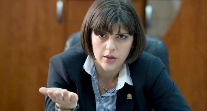 Prima reacție a Laurei Codruța Kovesi, după ce Tudorel Toader i-a cerut revocarea de la șefia DNA!