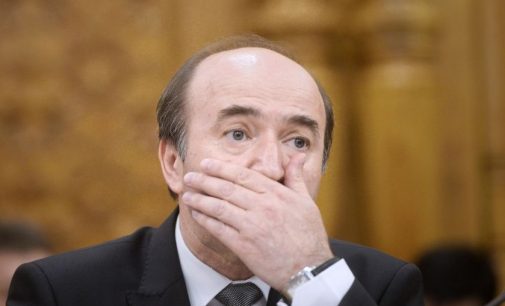 Propunerea lui Tudorel Toader, de revocare a șefei DNA, a primit aviz negativ din partea CSM!