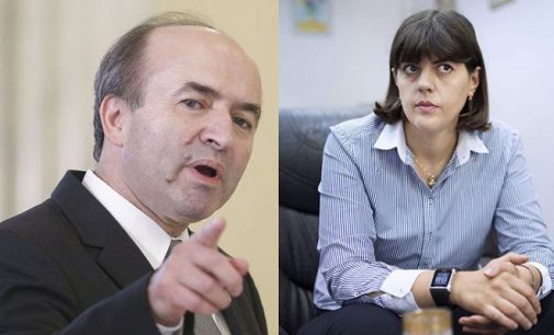 VIDEO/ Ministrul Justiției, Tudorel Toader a cerut revocarea Laurei Codruța Kovesi