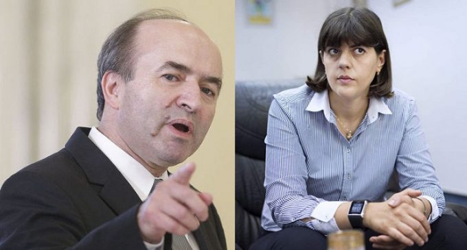 VIDEO/ Ministrul Justiției, Tudorel Toader a cerut revocarea Laurei Codruța Kovesi