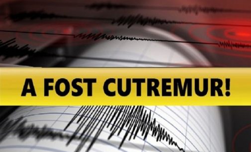 CUTREMUR PUTERNIC ÎN ROMÂNIA. Seismul s-a simțit si la București