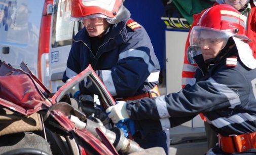 Accident grav la Drajna! Șase victime, printre care doi copii!