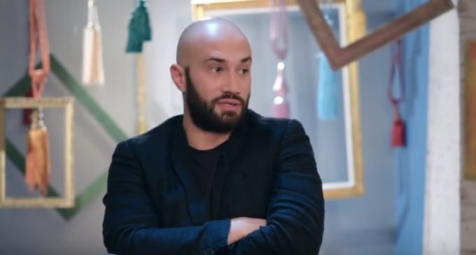VIDEO INCENDIAR / Mihai Bendeac s-a sărutat pasional cu o actriţă!