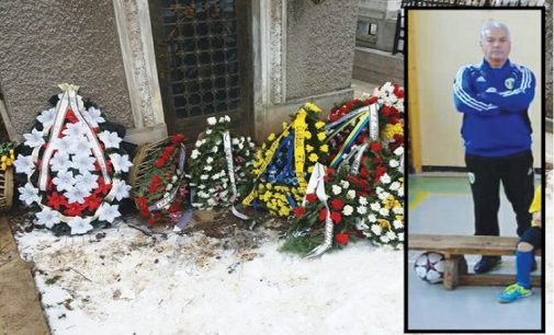 Victor Angelescu a fost condus pe ultimul drum de sute de persoane!