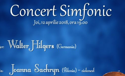 CONCERT SIMFONIC – FESTIVALUL „ZILELE FILARMONICII 65”