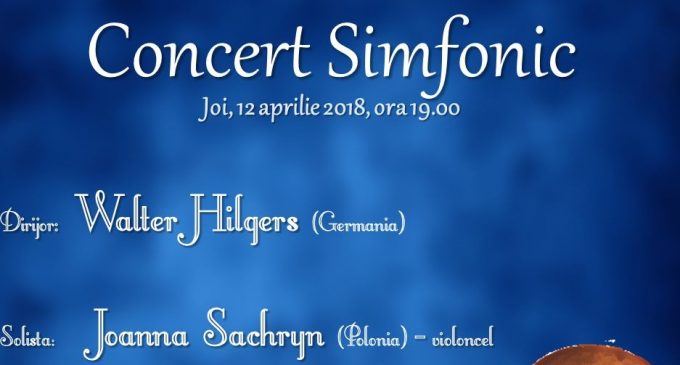 CONCERT SIMFONIC – FESTIVALUL „ZILELE FILARMONICII 65”