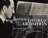 CONCERT SIMFONIC – „Festival George Gershwin”