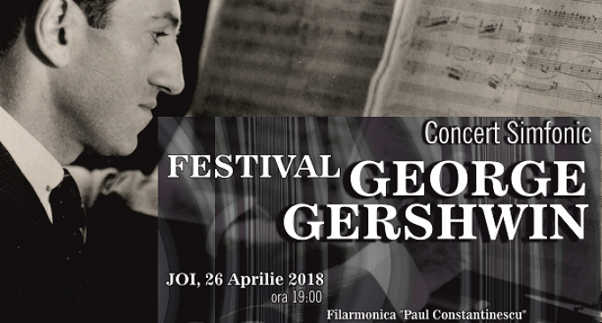 CONCERT SIMFONIC – „Festival George Gershwin”