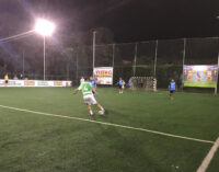 FOTO | Chedra „a topit” Metalul și urcă pe primul loc în campionatul de minifotbal!