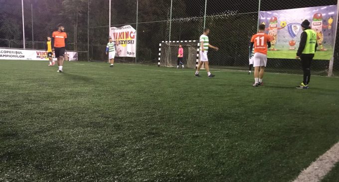 Chedra a învins și revelația Team Alimtex!