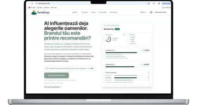 Fameloop AI, noua platformă care ajută brandurile să intre în răspunsurile generate de AI, lansată în România și UK