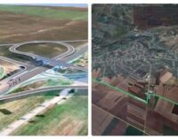 Începe construcţia unui pasaj peste DN1, la ieşirea din Băicoi spre Ploieşti